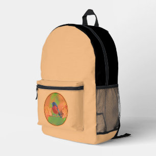Sac À Dos Imprimé Orchard Oriole Songbird Peinture Oiseau original
