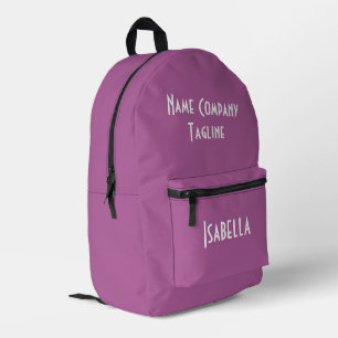 Sac À Dos Imprimé Orchidée moderne simple