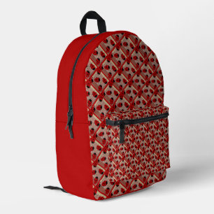 SAC À DOS IMPRIMÉ ORDINATEURS PORTABLES