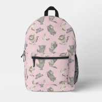Où sont les choses sauvages motif étoile rose
