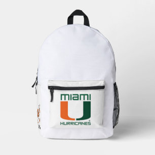 Sac À Dos Imprimé Ouragans de Miami