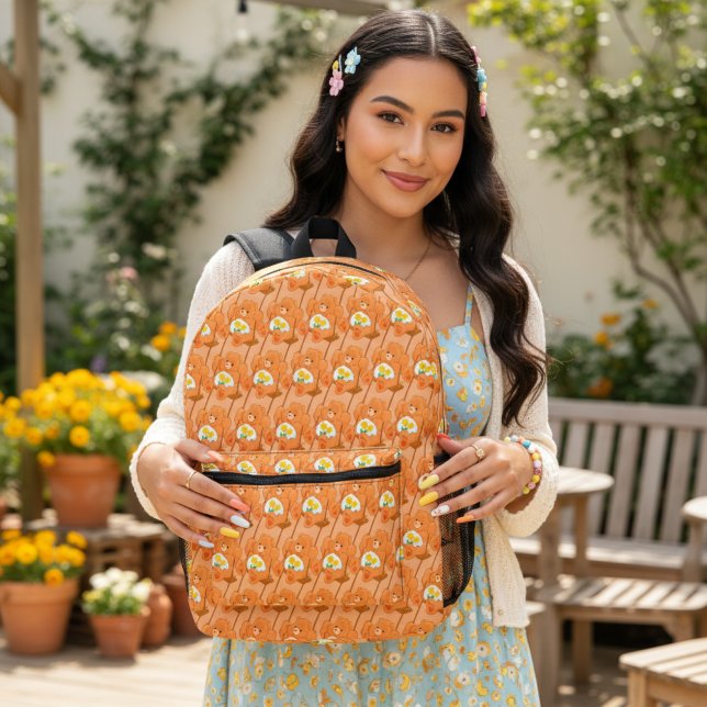 Sac à dos imprimé ours (Créateur téléchargé)