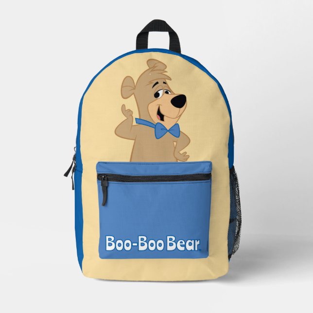 Sac À Dos Imprimé Ours Boo-Boo Précocieux (Recto)