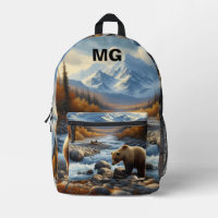 Ours grizzly sauvage faune / nature 