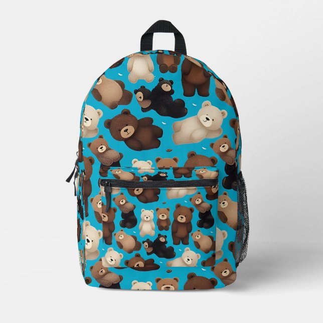 Sac À Dos Imprimé Ours Hugs & Giggles (Recto)
