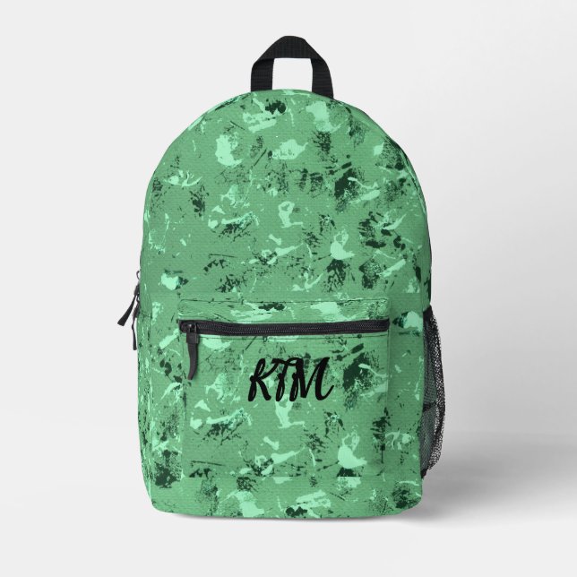 Sac À Dos Imprimé Pack arrière (Recto)