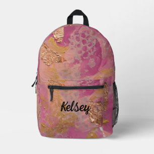 Sac À Dos Imprimé Pack arrière