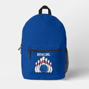 Sac À Dos Imprimé Pack arrière Bowling Design