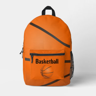 Sac À Dos Imprimé Pack arrière de conception de basket-ball