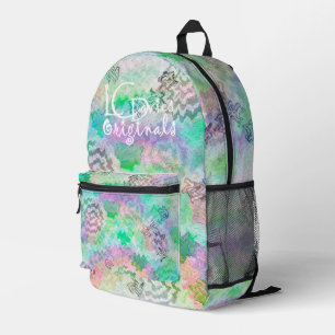 Sac À Dos Imprimé Pack retour Pastels