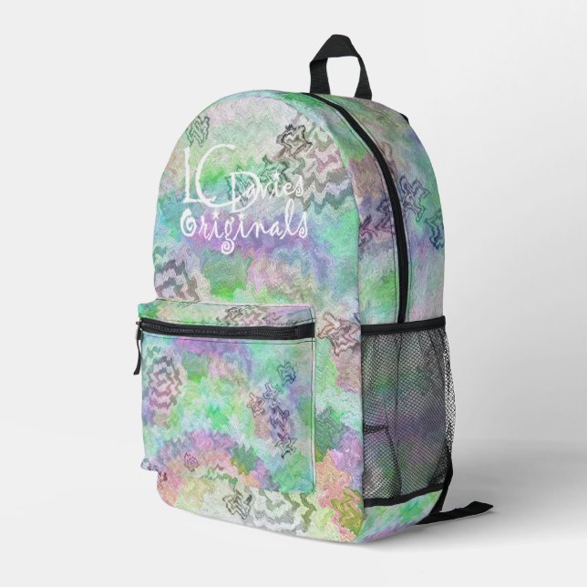 Sac À Dos Imprimé Pack retour Pastels (Coin arrière droit)