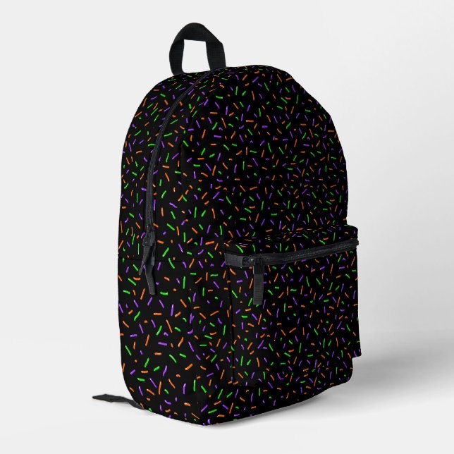 Sac À Dos Imprimé Paillettes Effrayantes (Coin arrière gauche)