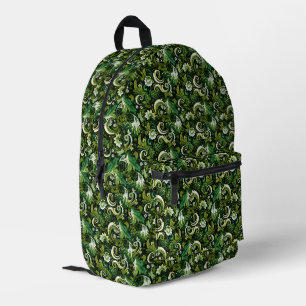 Sac À Dos Imprimé Paisley