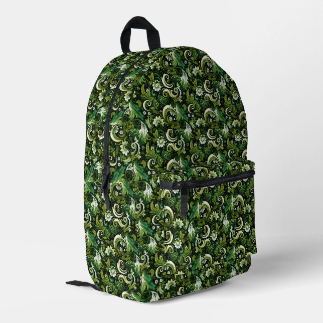 Sac À Dos Imprimé Paisley  (Coin arrière gauche)
