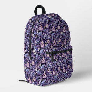Sac À Dos Imprimé Paisley