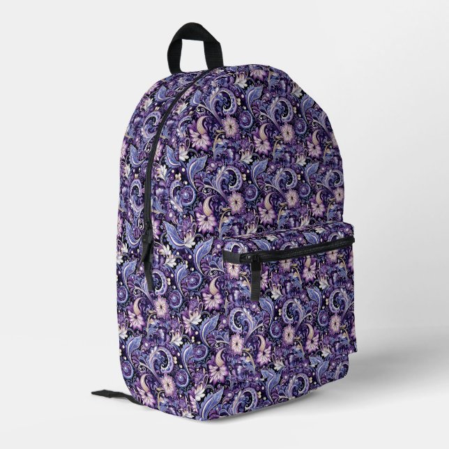 Sac À Dos Imprimé Paisley  (Coin arrière gauche)