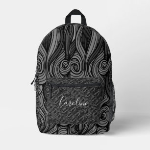Sac À Dos Imprimé Paisley haché