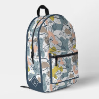 Palm Leave Organic Formes Motif sans couture