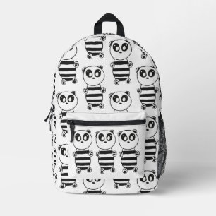 Sac À Dos Imprimé Panda Kids
