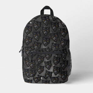Sac À Dos Imprimé Panthère noire