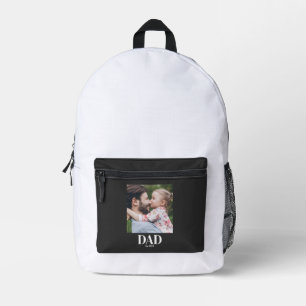 Sac À Dos Imprimé Papa a établi la photo