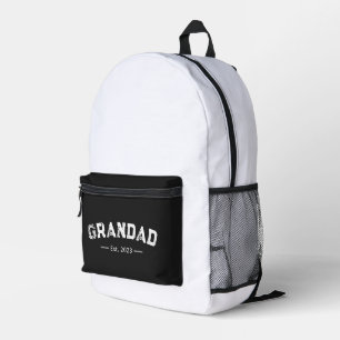 Sac À Dos Imprimé Papapa a établi un nouveau cadeau pour Papapa