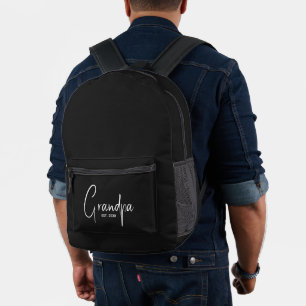 Sac À Dos Imprimé Papi a créé un nouveau cadeau pour papi