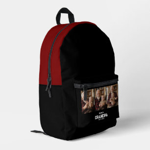 Sac À Dos Imprimé Papi Moderne Établ. Nom Année 3 Photo