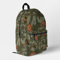 Papier peint en treillis de William Morris