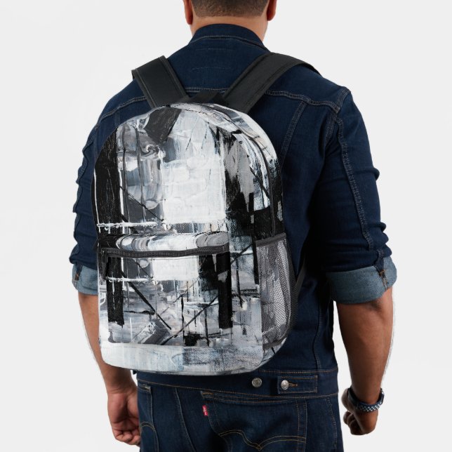 Sac À Dos Imprimé Papiers Cadeaux Abstraits 10 (Insitu (Modèle))