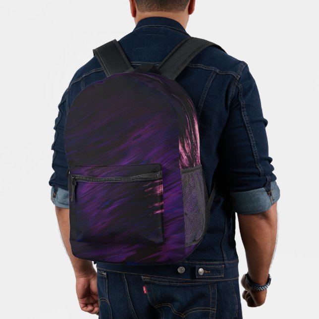 Sac À Dos Imprimé Papiers Cadeaux Abstraits 12 (Insitu (Modèle))