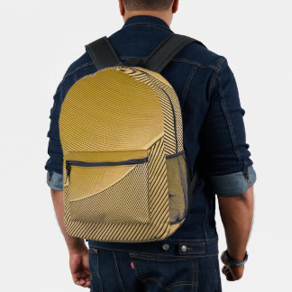 Sac À Dos Imprimé Papiers Cadeaux Abstraits 14