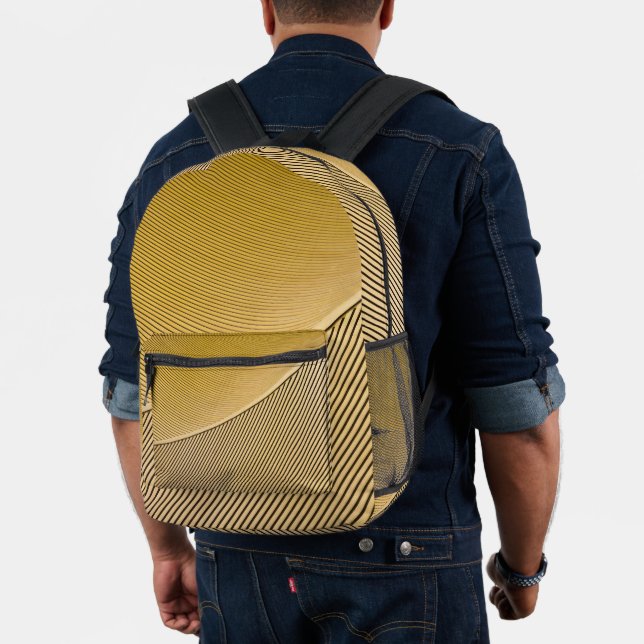 Sac À Dos Imprimé Papiers Cadeaux Abstraits 14 (Insitu (Modèle))