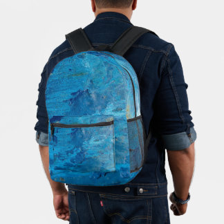 Sac À Dos Imprimé Papiers Cadeaux Abstraits 8