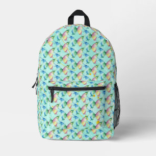 Sac À Dos Imprimé Papillon