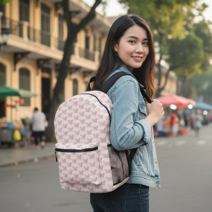 Sac à dos imprimé papillon