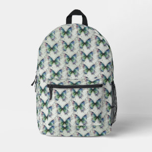Sac À Dos Imprimé Papillon