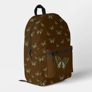 Sac À Dos Imprimé Papillon Aborigène