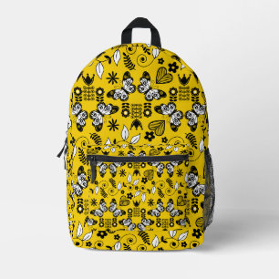 Sac À Dos Imprimé Papillon art populaire scandinave