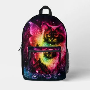 Sac À Dos Imprimé Papillon Coloré Kitty
