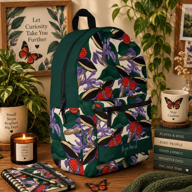 Sac À Dos Imprimé Papillon de nuit motif (Créateur téléchargé)