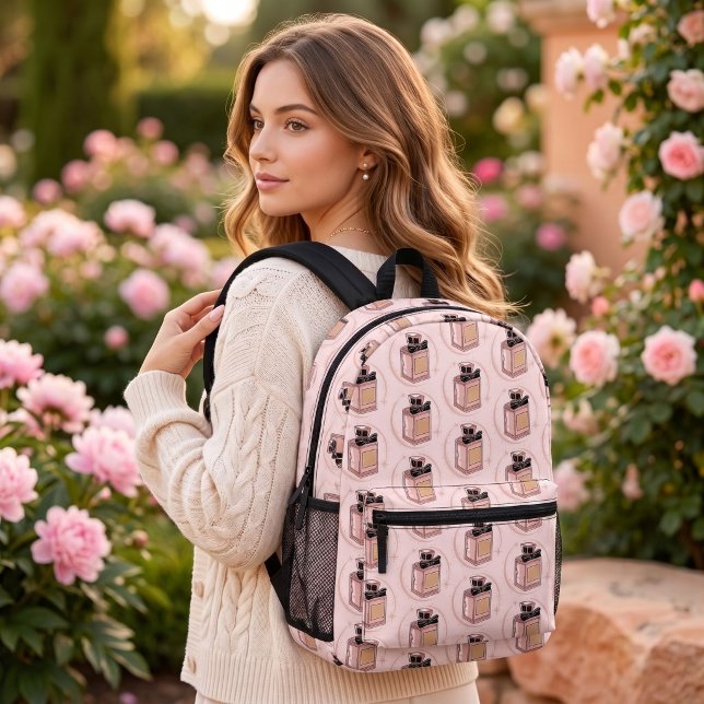 Sac à dos imprimé Parfum (Créateur téléchargé)