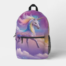 Parties scintillant Arc-en-ciel magique Blancs lic