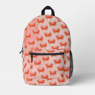 Sac À Dos Imprimé Pastèque