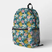 Pattern tropical hibiscus