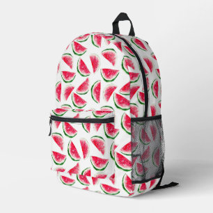Sac À Dos Imprimé Patters de Cute Pineapple et Watermelon