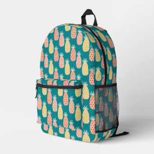 Sac À Dos Imprimé Patters de Pineapple Doodle