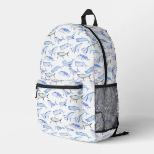 Sac À Dos Imprimé Patters de Watercolor