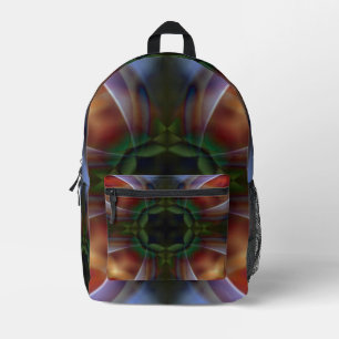 Sac À Dos Imprimé Pavot