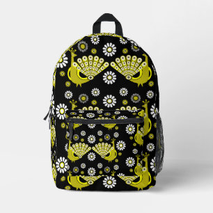 Sac À Dos Imprimé Peacock Bird Art graphique